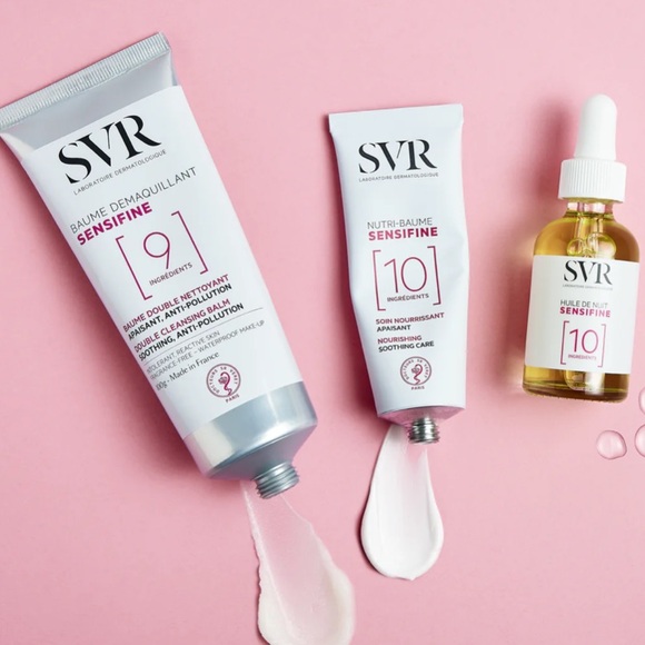 NEW FULL SIZE SVR SENSIFINE DOUBLE CLEANSING BALM 100ml - Picture 4 of 8